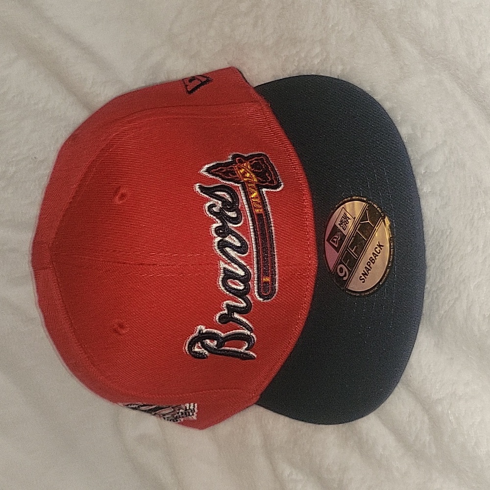 Braves hat